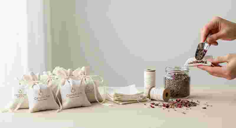 บริการถุงหอม OEM ครบวงจร